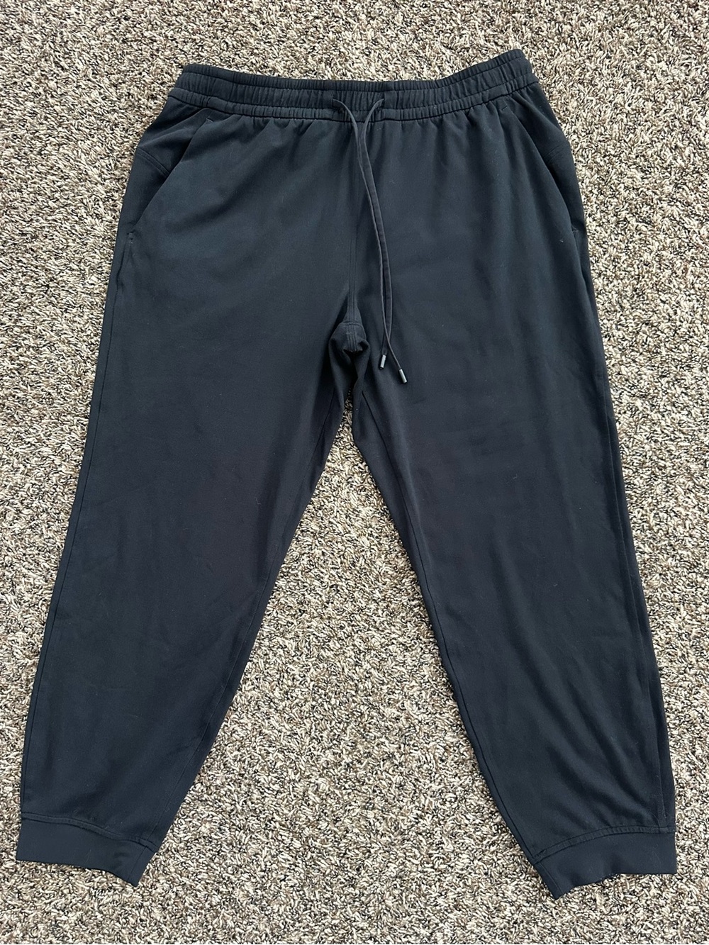Women’s Lululemon Align High-Rise Joggers - black size 10